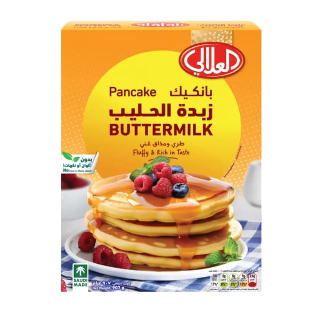 Al Alali Pancake Mix Buttermilk 907 g @Sp