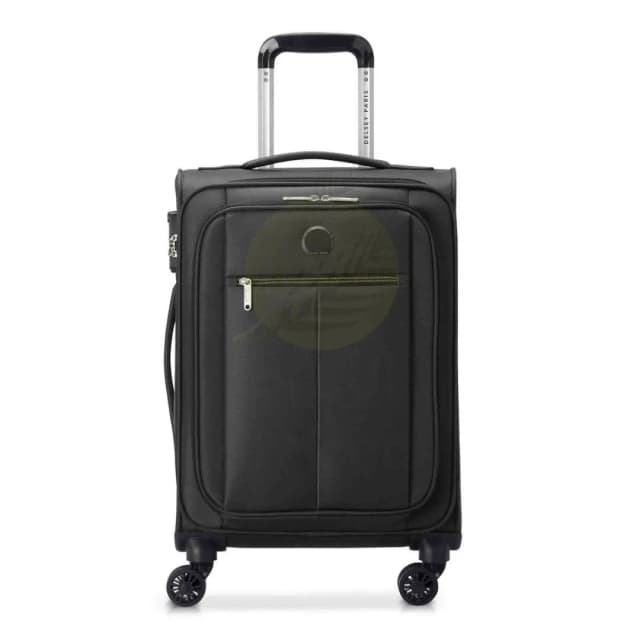 Delsey 4-Wheel Soft Trolley 55 cm