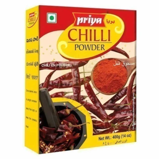 Priya Chili Powder Spices 400g