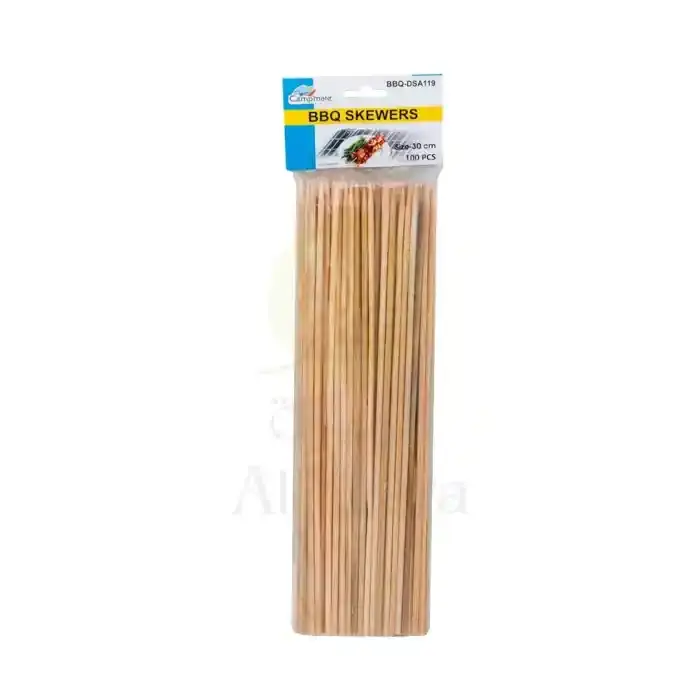 CAMPMATE BAMBOO BARBEQUE SKEWERS DSA119