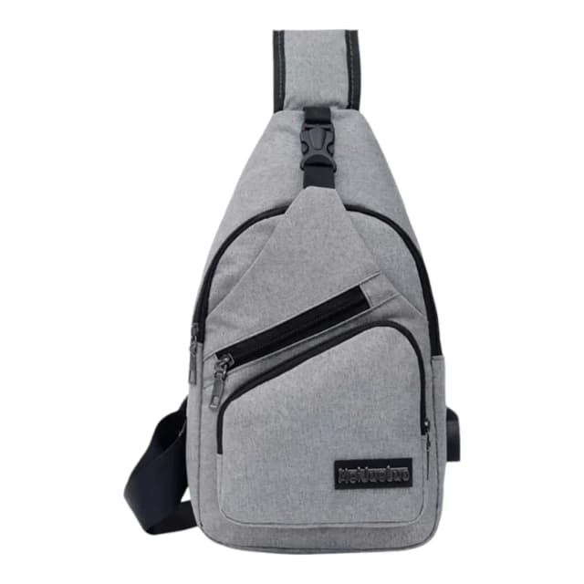 Nasma Crossbody Bag with USB