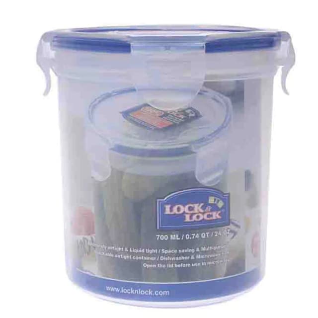 Lock & Lock Food Container Rectangular HPL932D 700 ml