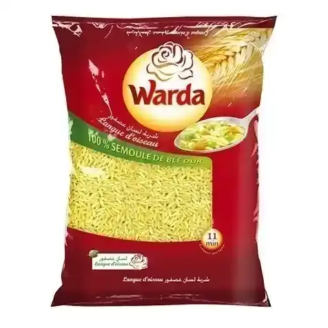 WARDA LANGUE D’OISEAU 250G