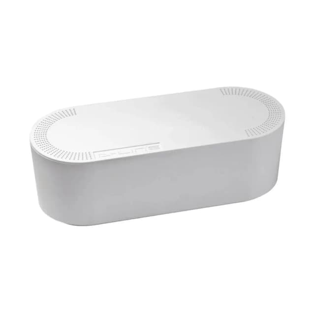 D-Line Cable Tidy Unit Small White Model DL0005