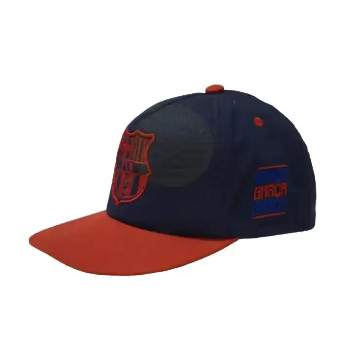 F.C.BARCELONA MENS CAP RED / BLUE 58CM