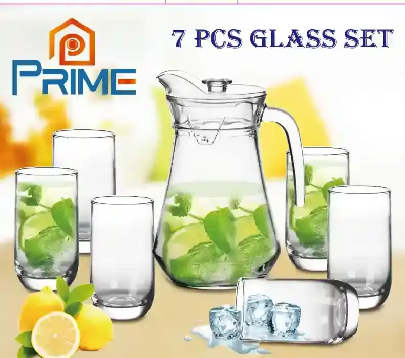PRIME WATER SET 7PCS PLAIN PRX.GB1119