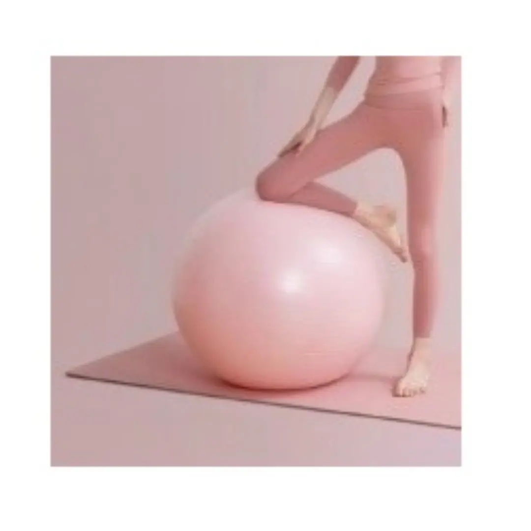 Nolvi Yoga Ball Pink
