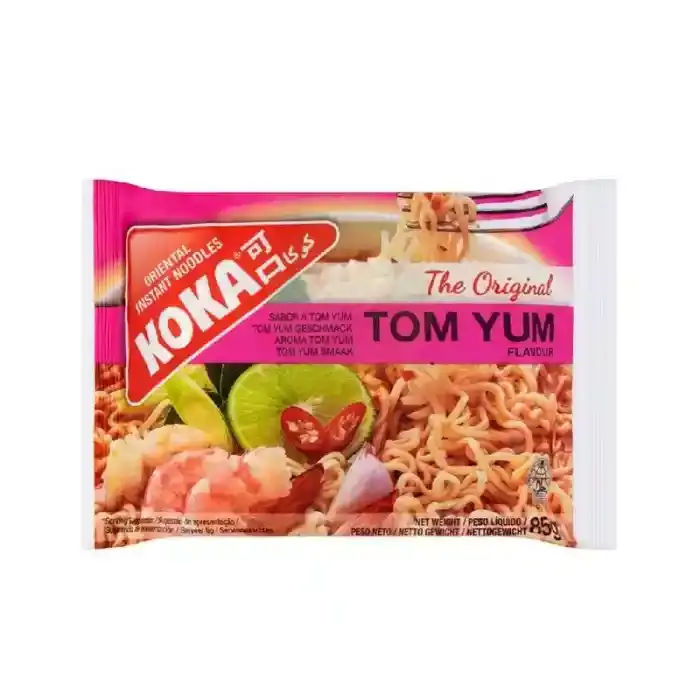 Koka Noodles Instant Tom Yam Flavored 85g