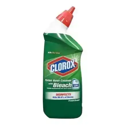 Clorox Toilet Bowl Cleaner with Bleach 709 ml
