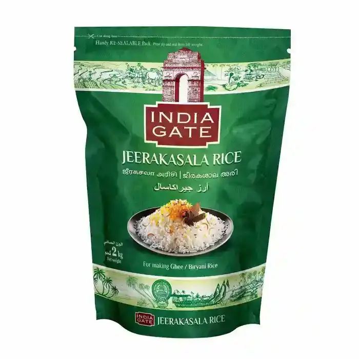 India Gate Rice Jeerakasala 5kg