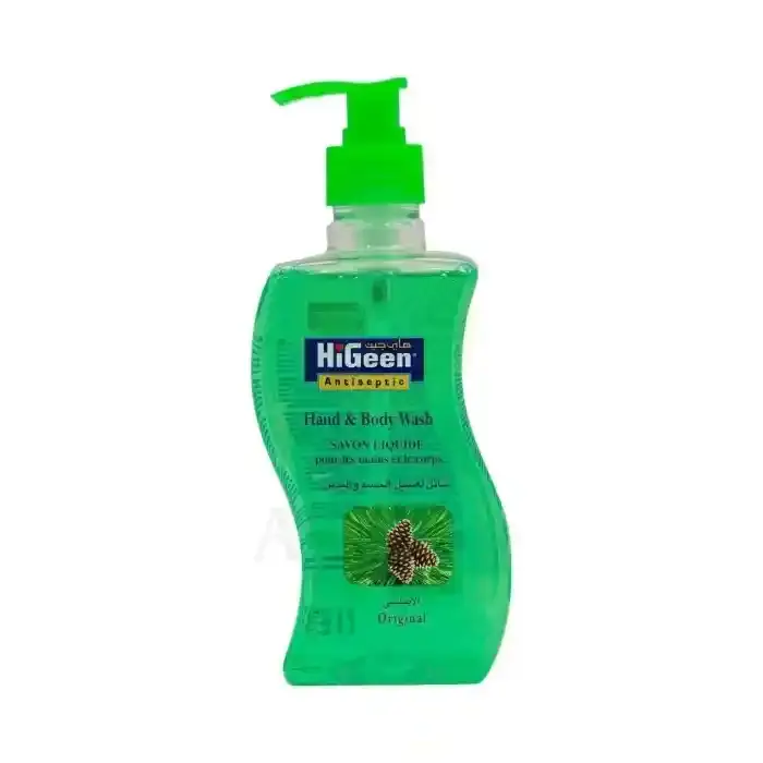 Hi-Green Original Scent Liquid Hand & Body Wash Soap 500ml