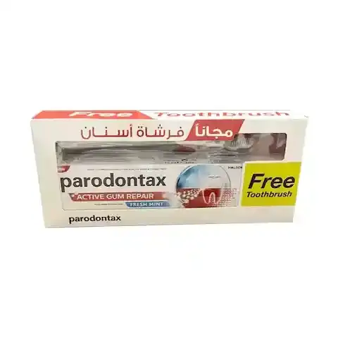 Parodontax Gum Repair Toothpaste 75ml+Toothbrush Special Price