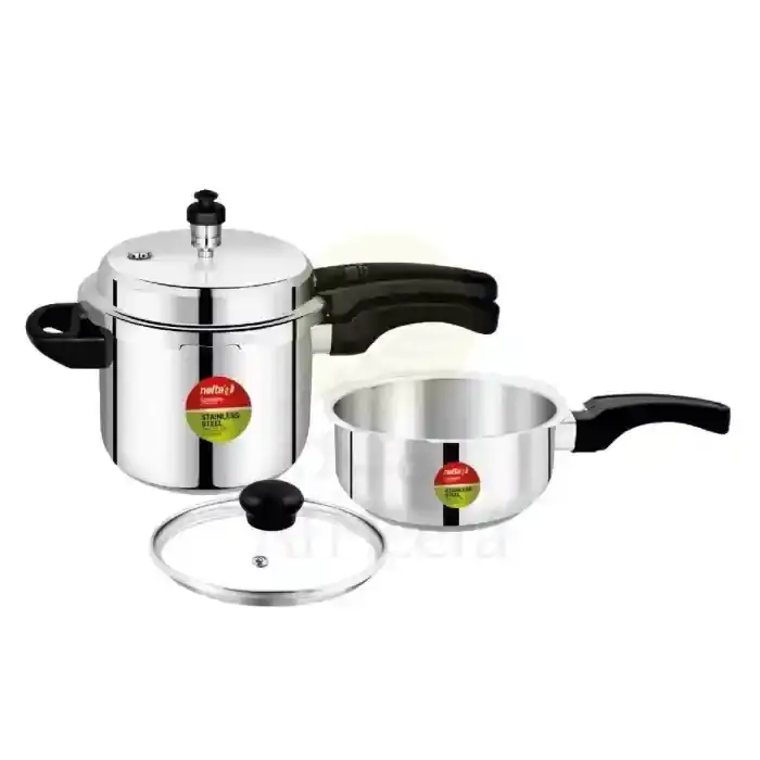 Nolta Pressure Cooker 3L+ Pan 2L Nhspcc