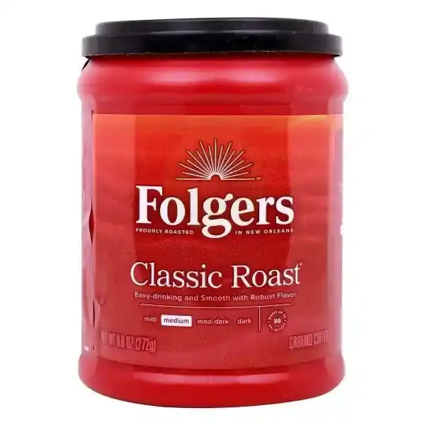 Folgers Coffee Classic Roast Ground 272.2 g