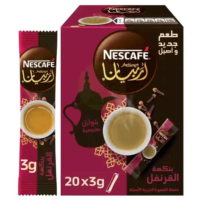 Nescafé Arabiana Cloves 3 g x 20