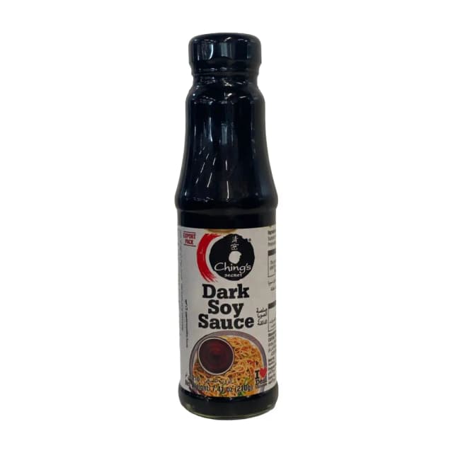 Chings Dark Soy Sauce 210g