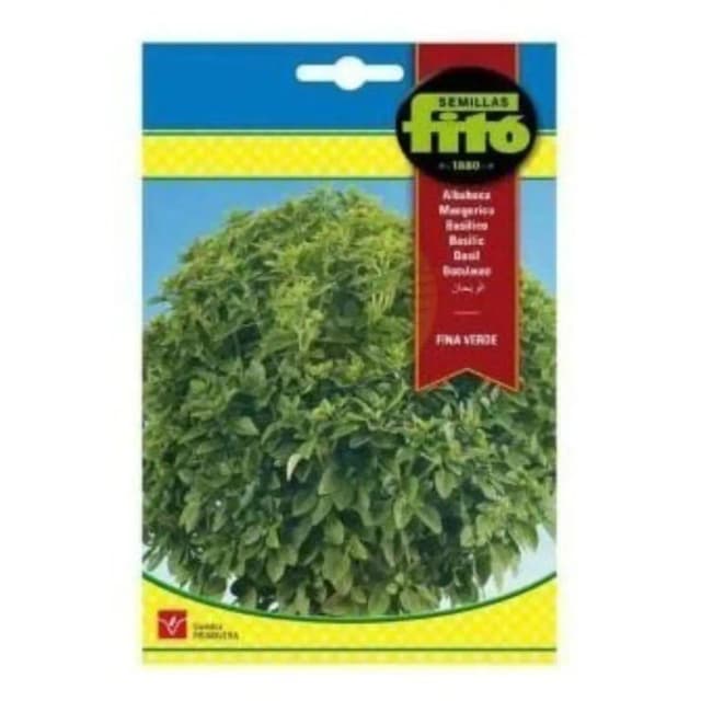 Fito Seeds Basil Fine Leaf 05118