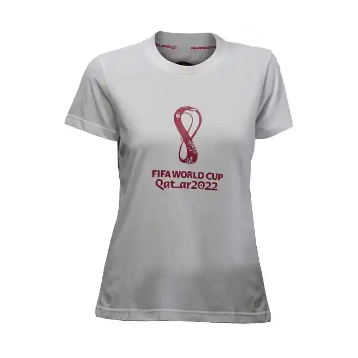 FIFA world cup LADIES SHORT SLEEVE T-SHIRT L FL0336