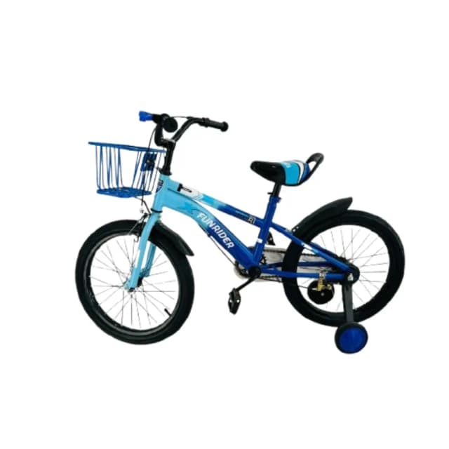 NYC Kids Bicycle 16" with Side Wheel
