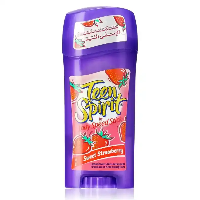 Lady Speed Stick Teen Spirit Sweet Strawberry Antiperspirant Deodorant 65g