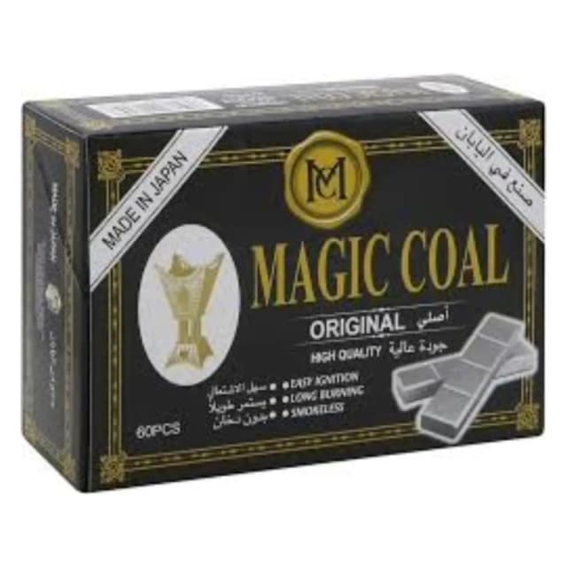 Magic Coal Long Burning Smokeless