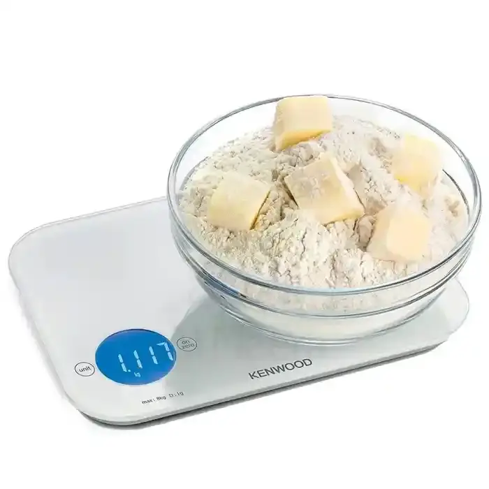 Kenwood Digital Kitchen Scale 5G-8Kg White Wep50.000Wh