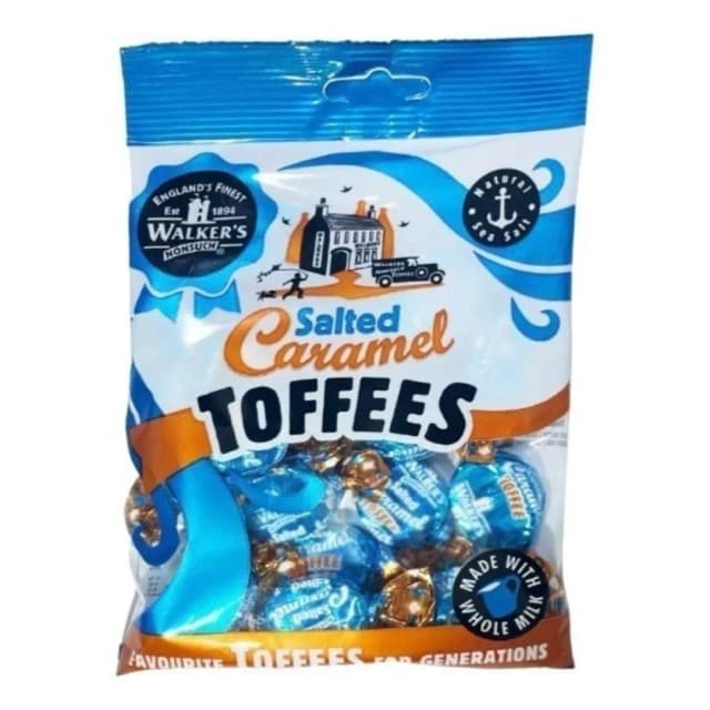 WALKER'S SLTD CARAMEL TOFFEES CANDY 142G