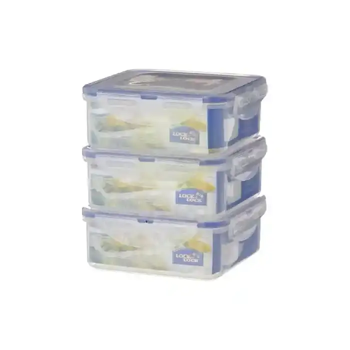 Lock & Lock Container 3-Piece Set 870 ml