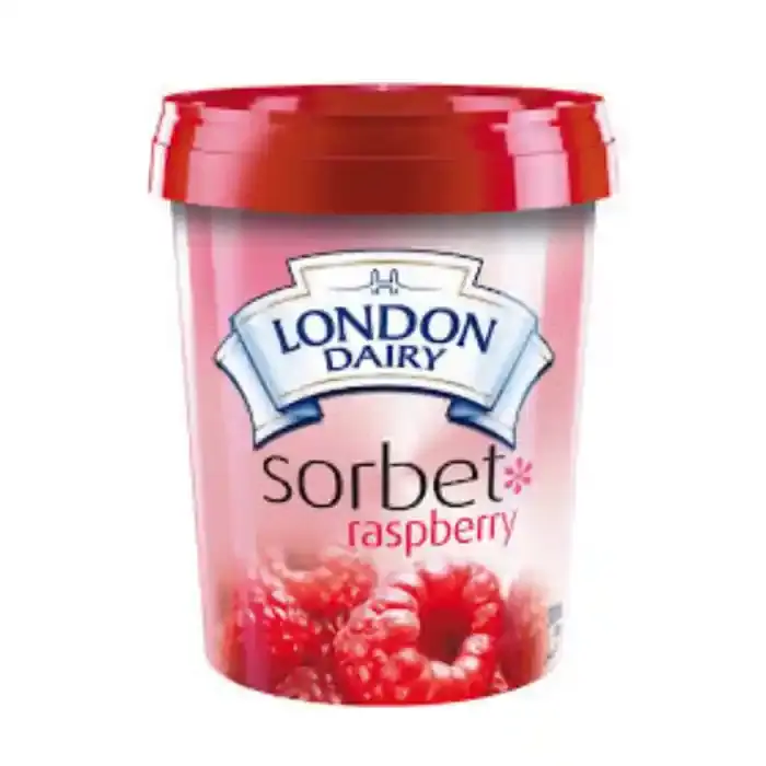 London Dairy Sorbet Raspberry 500ml