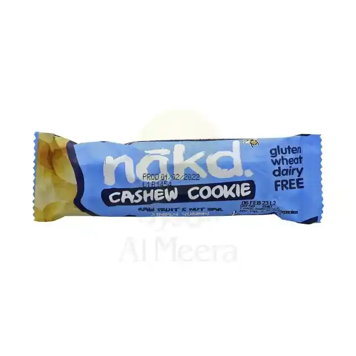 Nakd Gluten Free Bars Cashew Cookie 35G