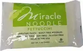 Miracle Noodle Gluten Free Keto Fettuccine Style Noodles, 200g