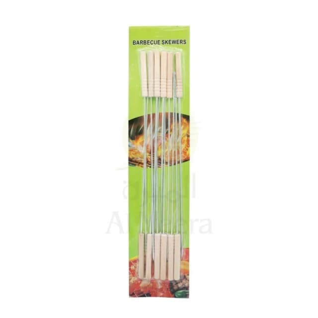 Barbecue Skewer Square 12 Pcs