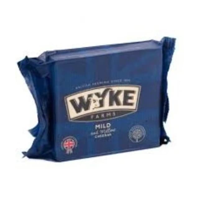 WYKE FARMS MILD CHEDDAR PORTION 200G