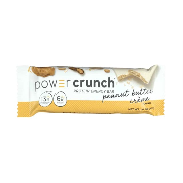 Power Crunch Protein Energy Bar Peanut Butter Crème 40g
