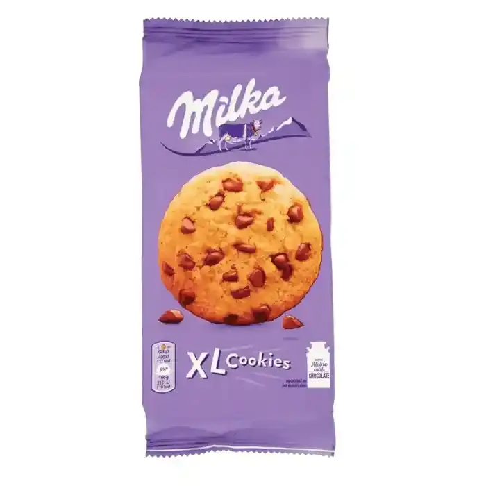 Milka Cookies XL Chocolate 184g