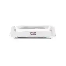 Zebra Ss Rect.Tray 16In 130041