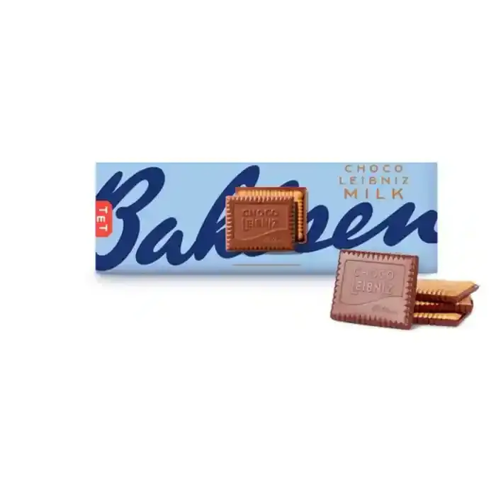 Bahlsen Leibniz Milk Choco Biscuits 111G