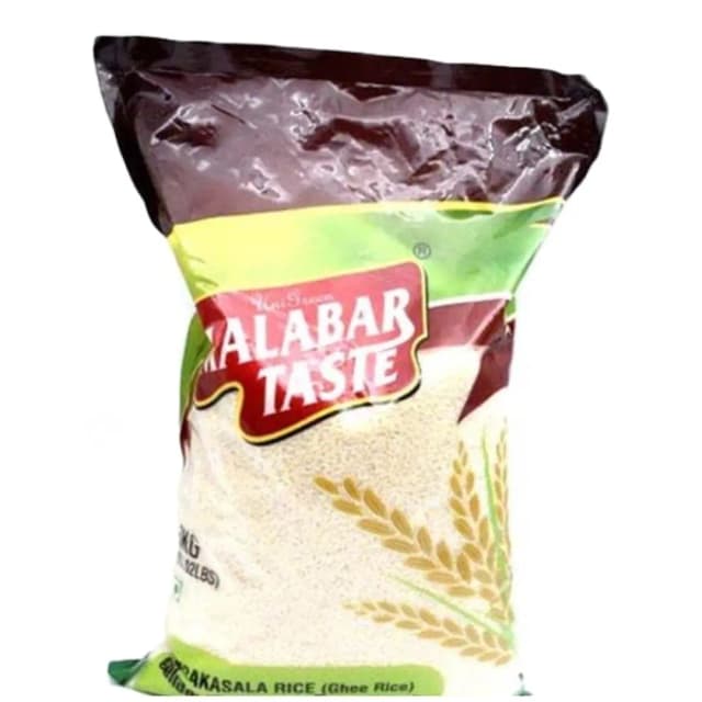 Malabar Jeerakashala Ghee Rice 5 kg