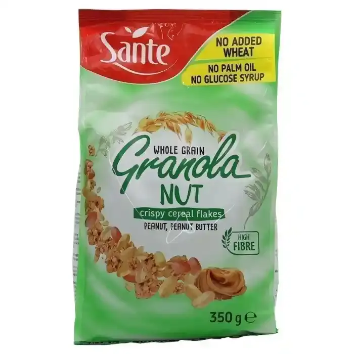 Sante Nut Granola Cereal 350G