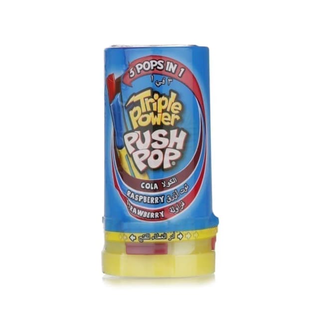 Triple Power Push Pop Mixed 34g