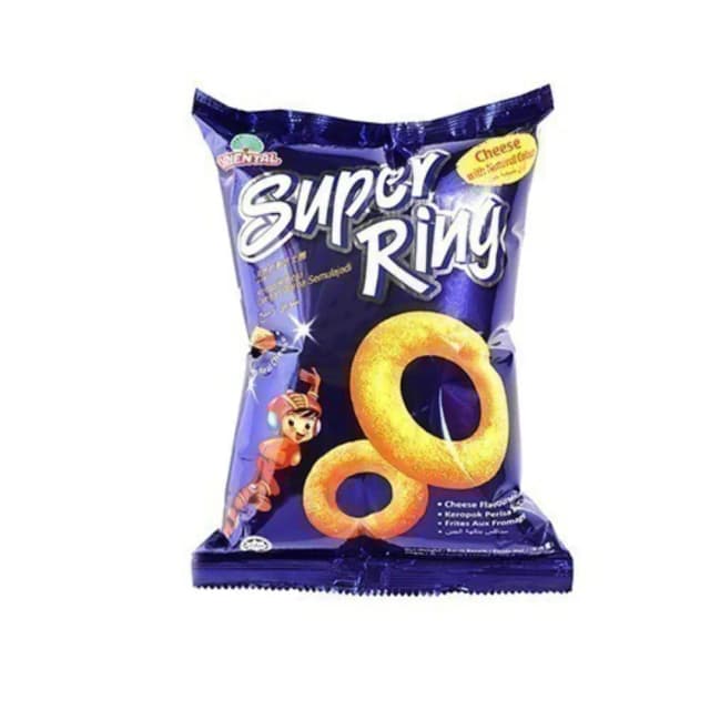 Oriental Chips Large Sour Ring 60g