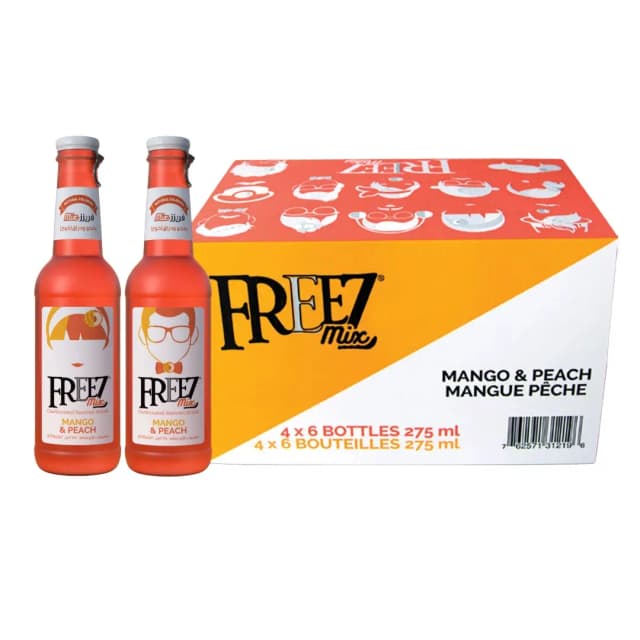 Freez Mango Juice 275mlx24 Pieces