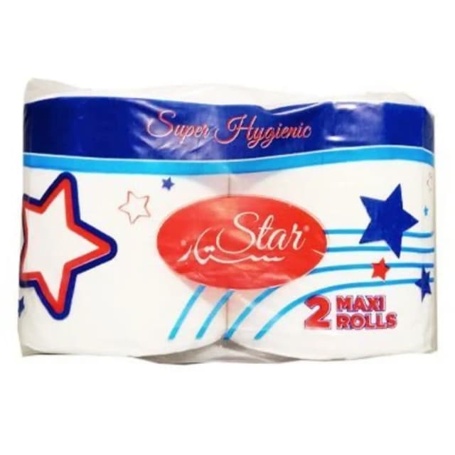 Star Super Hygienic Maxi Roll 175m 2s