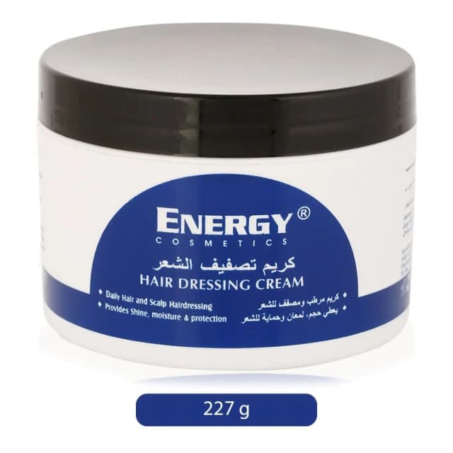 Energy Cosmetics Hair Cream Dressing 227g