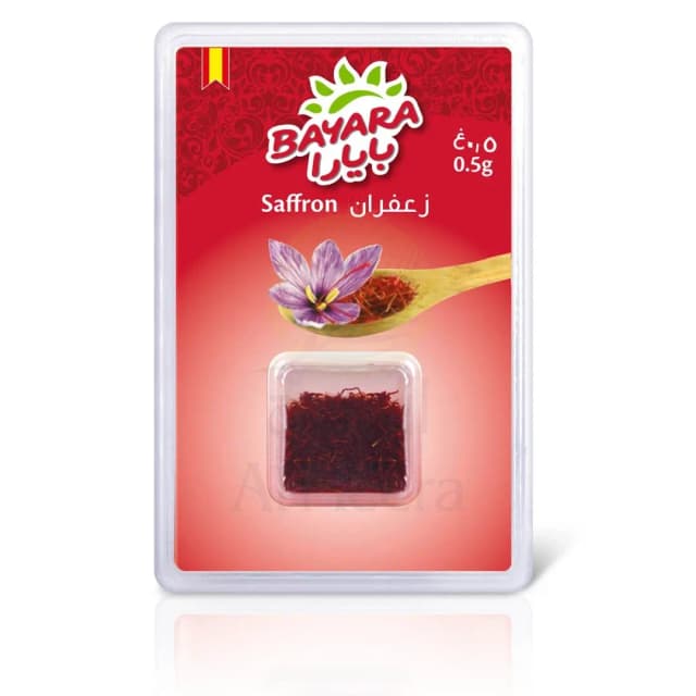 بايارا زعفران عبوة 0.5غم