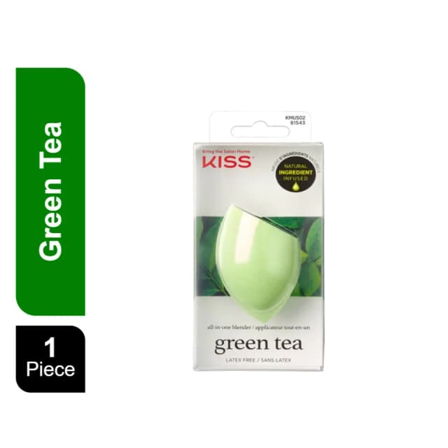 KISS IMPRESS GREEN TEA INFUSED MAKE UP SPONGE