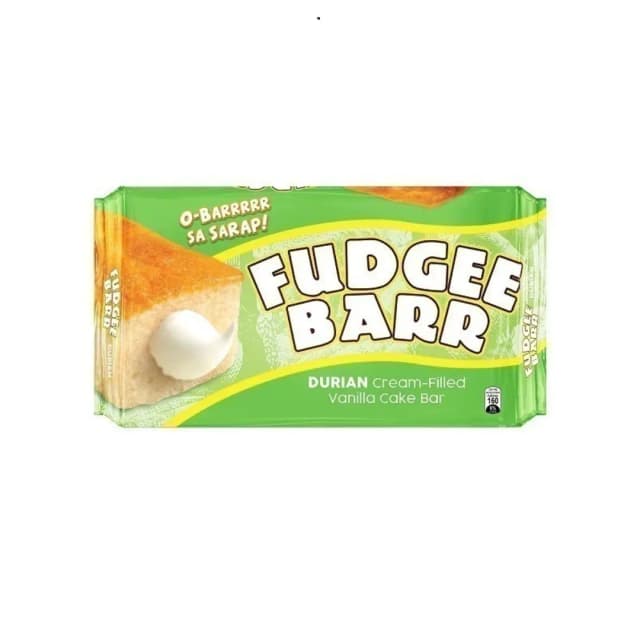 Fudgee Barr Durian Cake Bar 39g x 10