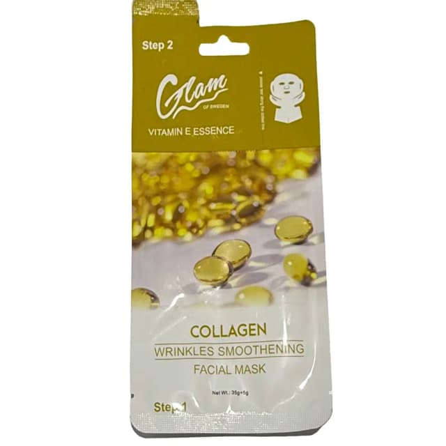 Glam of Sweden Collagen Facial Mask 40g