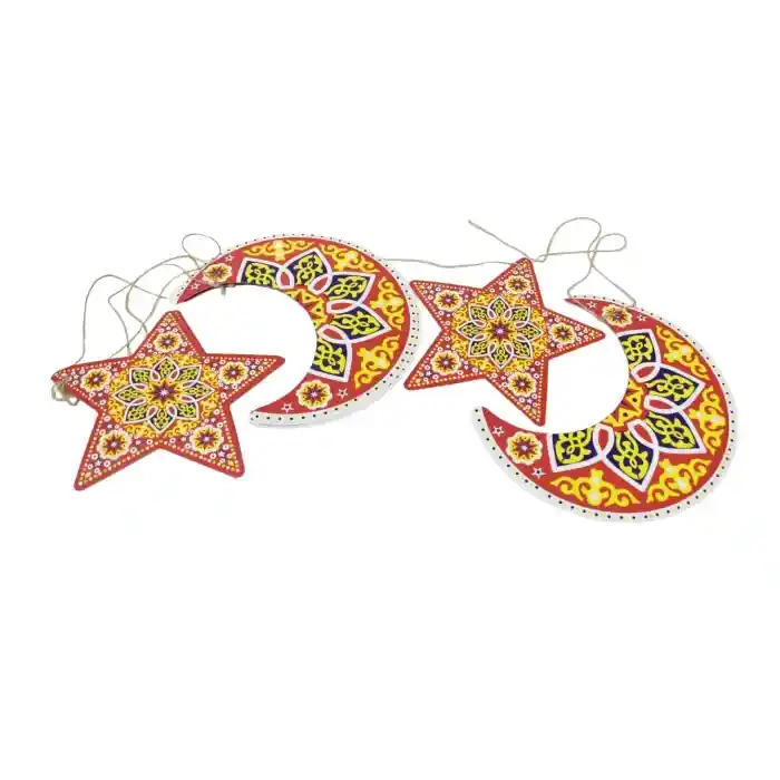 GTS DECORATION BANNER 6PCS 23-338-2