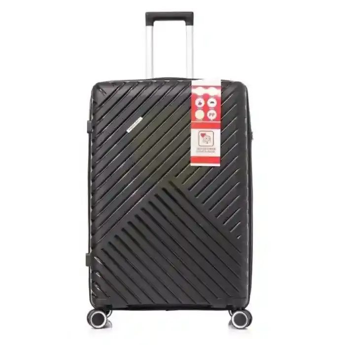 TRAVEL ONE BLEND 4W H.TROLLEY 71CM BLK
